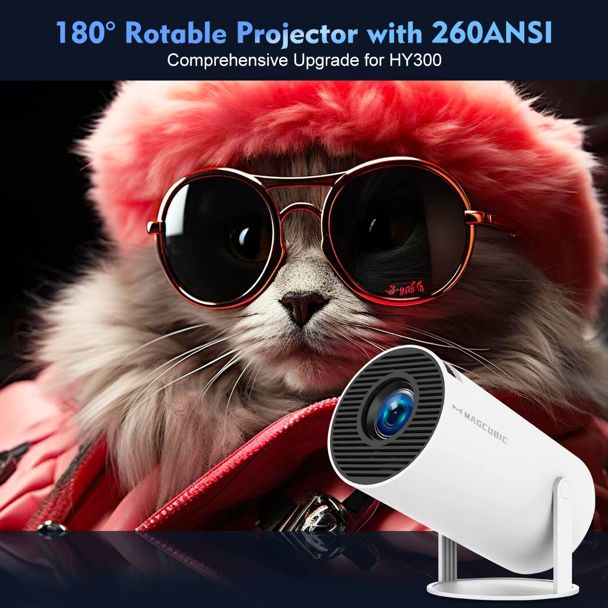 4K Pro Mini Projector