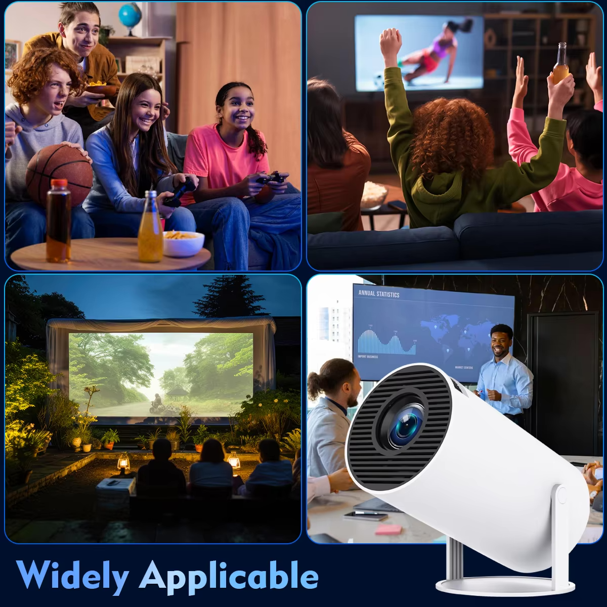 4K Pro Mini Projector