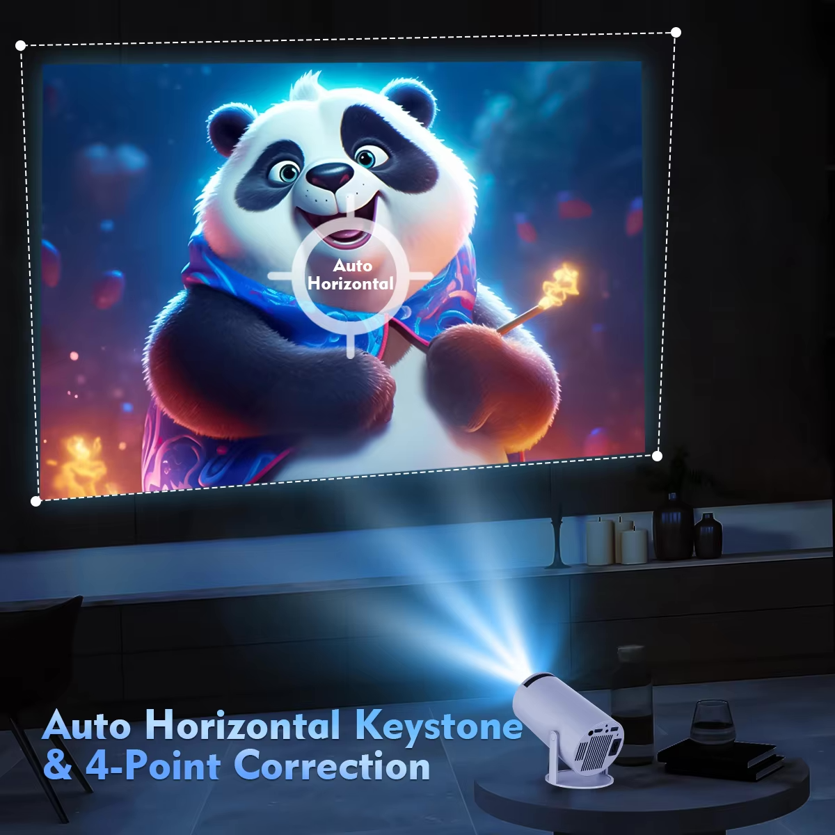 4K Pro Mini Projector