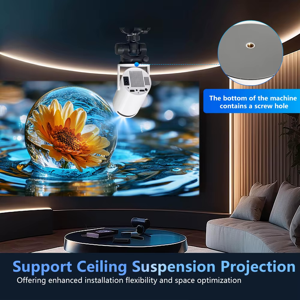 4K Pro Mini Projector