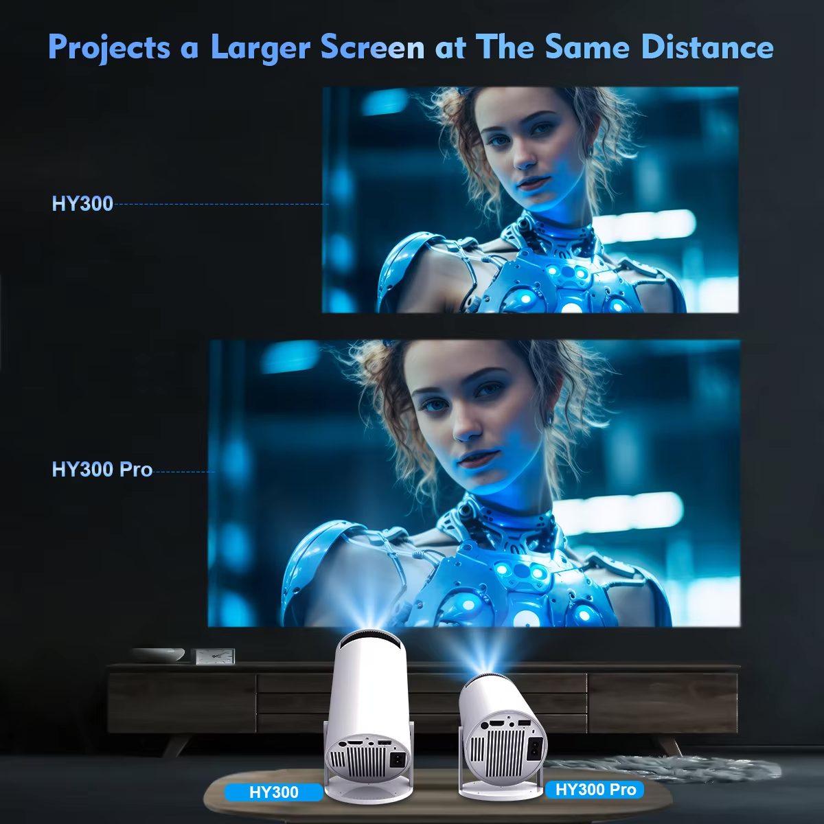 4K Pro Mini Projector